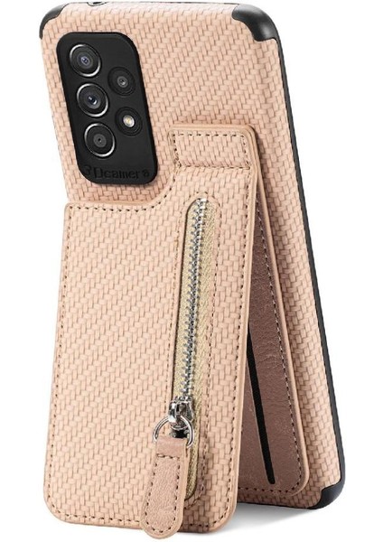 Samsung Galaxy A52 5g Fermuar Cüzdan Standı Crad Yuvası Manyetik Araba (Yurt Dışından) indirimleri