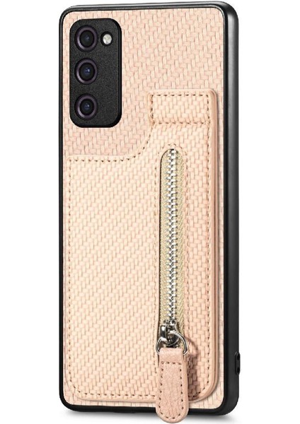 Samsung Galaxy S20 Fe Fermuar Standı Manyetik Araç Montaj Cüzdan Crad (Yurt Dışından) modelleri
