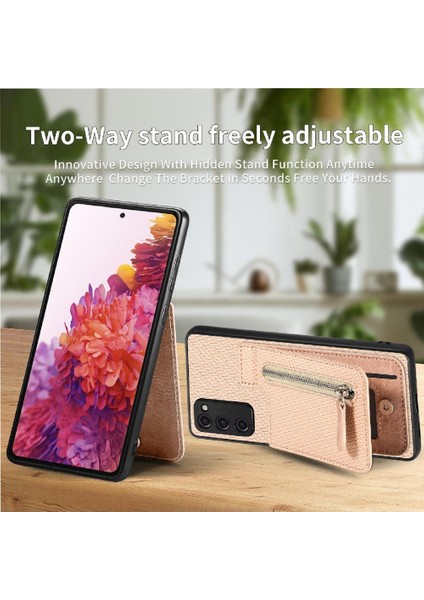 Samsung Galaxy S20 Fe Fermuar Standı Manyetik Araç Montaj Cüzdan Crad (Yurt Dışından) indirimleri