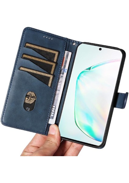 Samsung Galaxy Not 10 Pro Cüzdan Telefon Kılıfı Için Kredi Pu ile (Yurt Dışından)