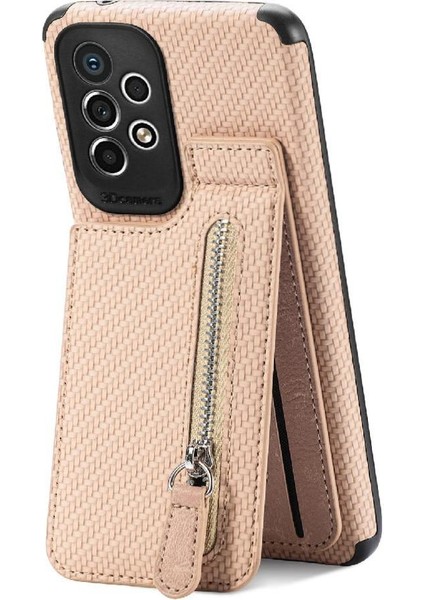 Samsung Galaxy A53 5g Fermuar Cüzdan Manyetik Araç Montaj Standı Crad (Yurt Dışından) fiyatları
