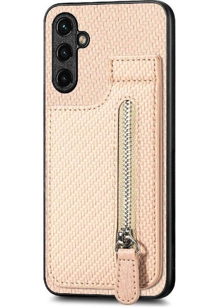 Samsung Galaxy A14 5g Fermuar Manyetik Araç Montaj Cüzdan Crad Yuvası (Yurt Dışından) fırsatları