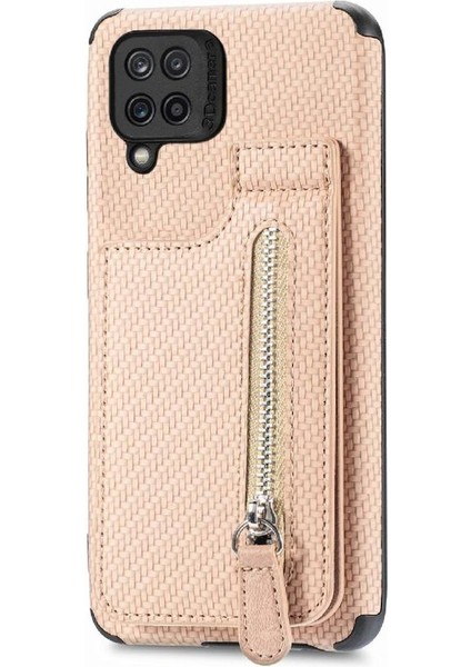 Samsung Galaxy M32 4g Manyetik Araç Montaj Crad Yuvası Fermuar Cüzdan (Yurt Dışından) modelleri