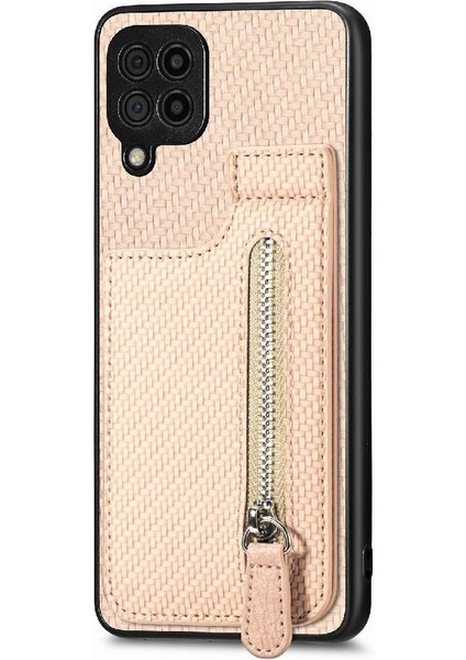Samsung Galaxy A22 4g Fermuar Cüzdan Manyetik Araç Montaj Crad Yuvası (Yurt Dışından) fırsatları