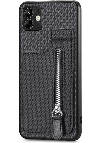 Samsung Galaxy A04 4g Cüzdan Crad Yuvası Fermuar Manyetik Araç Montaj (Yurt Dışından) modelleri