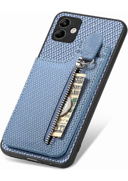 Samsung Galaxy A04 4g Cüzdan Crad Yuvası Fermuar Manyetik Araç Montaj (Yurt Dışından) modelleri