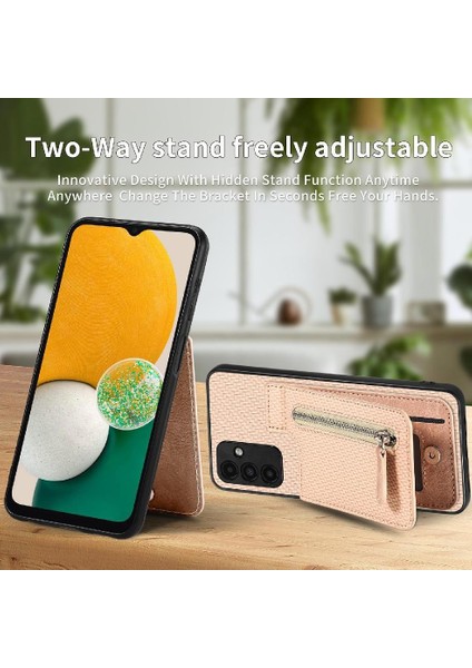 Samsung Galaxy A13 5g Standı Crad Yuvası Fermuar Manyetik Araç Montaj (Yurt Dışından) indirimleri