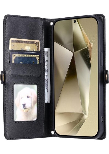 Samsung Galaxy S23 Için Cüzdan Crossbody Durumda Ultra Rfıd Engelleme Kartı Için (Yurt Dışından) fırsatları