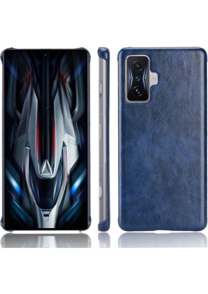 Xiaomi Poco F4 Gt Lychee Desen Anti Scratch Uyumluluk Için Retro Kılıf (Yurt Dışından)