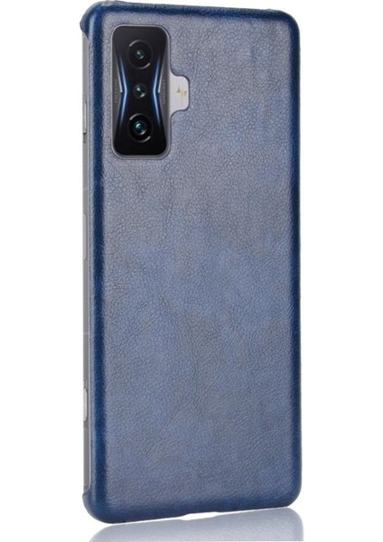Xiaomi Poco F4 Gt Lychee Desen Anti Scratch Uyumluluk Için Retro Kılıf (Yurt Dışından) modelleri
