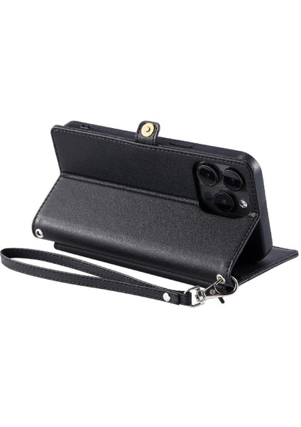 Cüzdan Crossbody Durumda IPhone 15 Pro Kart Tutucu Rfıd Engelleme Cüzdan (Yurt Dışından) fırsatları
