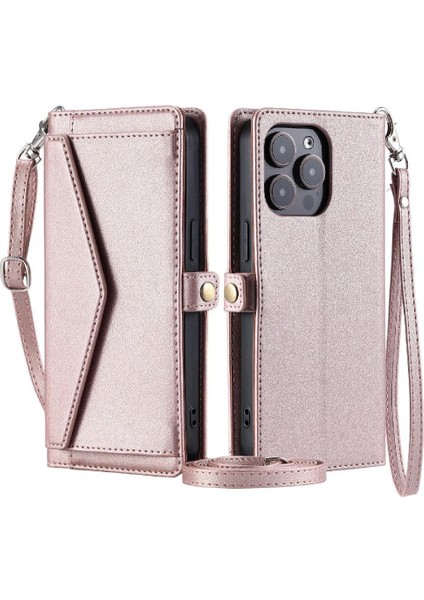 Cüzdan Crossbody Durumda IPhone 15 Pro Kart Tutucu Rfıd Engelleme Cüzdan (Yurt Dışından) fırsatları