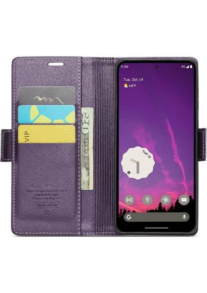 Google Pixel 9 Pro Xl Cüzdan Kılıf Kart Yuvası Kickstand Için Caseme Durumda (Yurt Dışından) modelleri