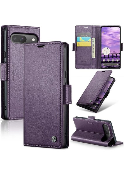 Google Pixel 9 Pro Kickstand Darbeye Dayanıklı Durumda Anti Dolandırıcılık Için Caseme Durumda (Yurt Dışından)
