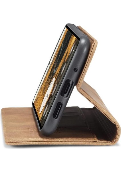 Google Piksel 9 Pro Xl Için Flip Case Manyetik Kapatma Darbeye Vaka Kartı (Yurt Dışından) fiyatları