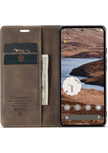 Google Piksel 9 Pro Xl Için Flip Case Manyetik Kapatma Darbeye Vaka Kartı (Yurt Dışından) indirimleri