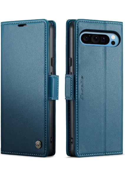 Google Pixel 9 Pro Xl Cüzdan Kılıf Kart Yuvası Kickstand Için Caseme Durumda (Yurt Dışından)