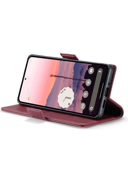 Google Pixel 9 Pro Kickstand Darbeye Dayanıklı Durumda Anti Dolandırıcılık Için Caseme Durumda (Yurt Dışından)