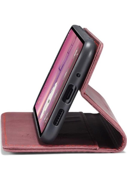 Google Piksel 9 Pro Xl Için Flip Case Manyetik Kapatma Darbeye Vaka Kartı (Yurt Dışından) fiyatları
