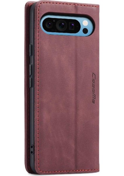 Google Piksel 9 Pro Xl Için Flip Case Manyetik Kapatma Darbeye Vaka Kartı (Yurt Dışından) modelleri