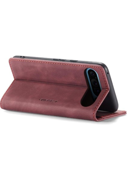 Google Piksel 9 Pro Xl Için Flip Case Manyetik Kapatma Darbeye Vaka Kartı (Yurt Dışından) fırsatları