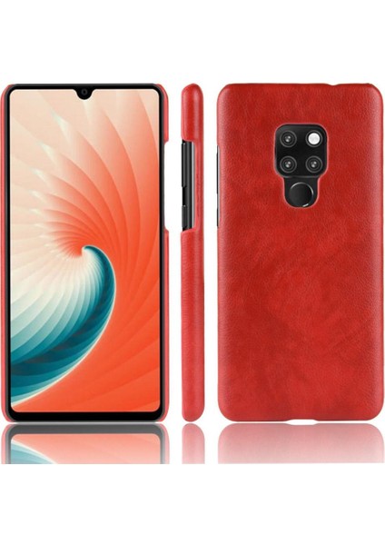 Huawei Mate 20 Için Retro Durumda Anti Scratch Koruyucu Kapak Lychee Retro (Yurt Dışından)