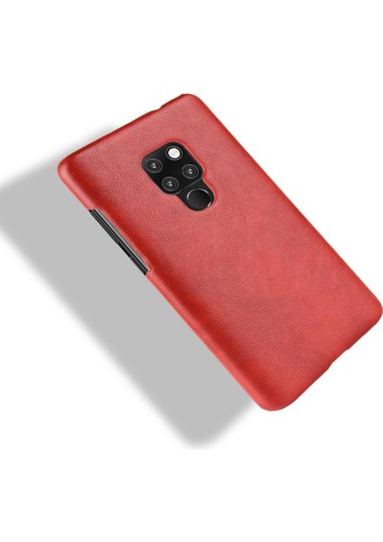 Huawei Mate 20 Için Retro Durumda Anti Scratch Koruyucu Kapak Lychee Retro (Yurt Dışından) modelleri