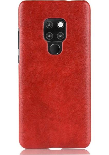 Huawei Mate 20 Için Retro Durumda Anti Scratch Koruyucu Kapak Lychee Retro (Yurt Dışından) fırsatları