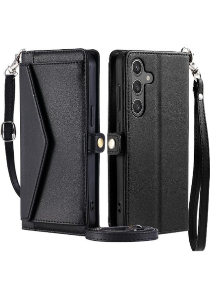 Cüzdan Crossbody Kılıf Samsung Galaxy A25 5g Cüzdan Kılıf Kadınlar Için Kart (Yurt Dışından) indirimleri