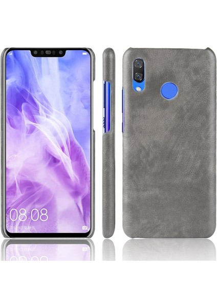 Huawei Nova 3 Uyumluluk Retro Lychee Desen Anti Kapak Için Retro Kılıf (Yurt Dışından)