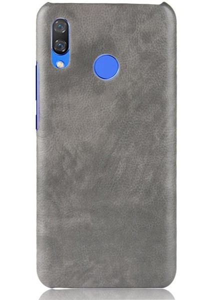 Huawei Nova 3 Uyumluluk Retro Lychee Desen Anti Kapak Için Retro Kılıf (Yurt Dışından)