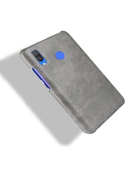 Huawei Nova 3 Uyumluluk Retro Lychee Desen Anti Kapak Için Retro Kılıf (Yurt Dışından)