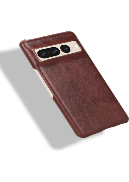Retro Kılıf Için Google Piksel 7 Pro Retro Lychee Desen Anti Scratch Kapak (Yurt Dışından) modelleri