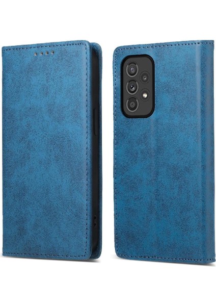 Samsung Galaxy A33 5g Kart Yuvası Iş Rahat Tpu Için Flip Case (Yurt Dışından)