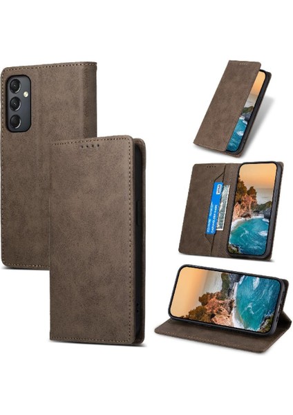 Samsung Galaxy A24 4g Kickstand Iş Rahat Tpu Kart Için Flip Case (Yurt Dışından) indirimleri