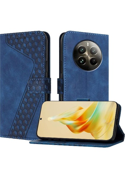 Realme 12 Pro Artı Flip Folio Manyetik Kart Yuvaları Için Telefon Kılıfı Kapak (Yurt Dışından) indirimleri