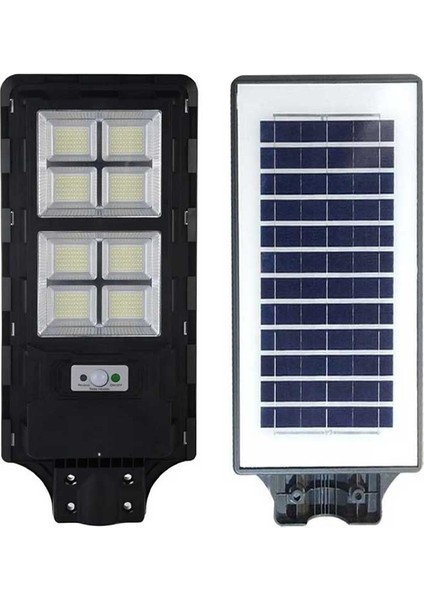 250W Solar Kumandalı LED Projektör 6500K (Beyaz) CT-4641