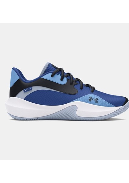 Erkek Ua Lockdown 7 Low Basketbol Ayakkabısı 3027646-401