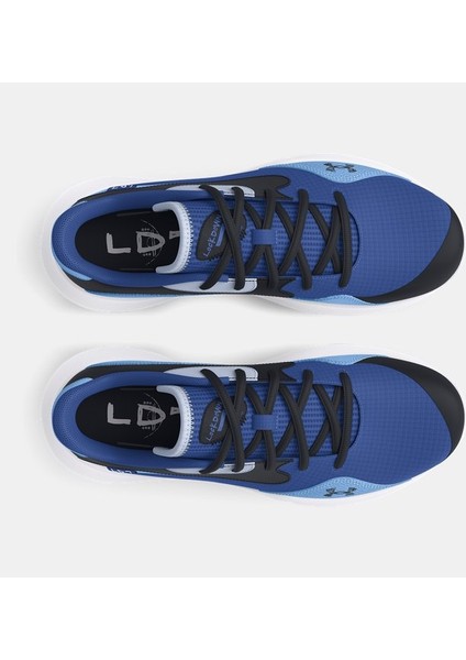 Erkek Ua Lockdown 7 Low Basketbol Ayakkabısı 3027646-401