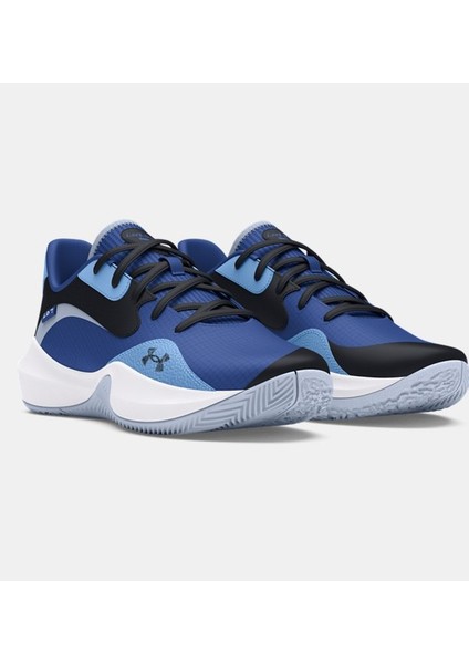Erkek Ua Lockdown 7 Low Basketbol Ayakkabısı 3027646-401