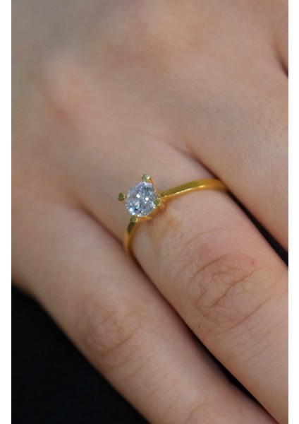 Tektaş Yüzük 22 Ayar A073664