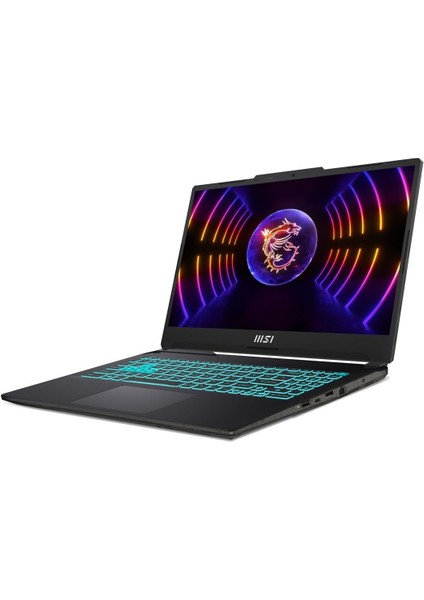 Msı Cyborg 15 Intel Core I5 13420H 24GB Ddr5 4tb SSD 8GB/RTX4060 Freedos 15.6" 144 Hz Fhd Taşınabilir Bilgisayar A13VF-896XTRW04+WEBLEGELSINÇANTA