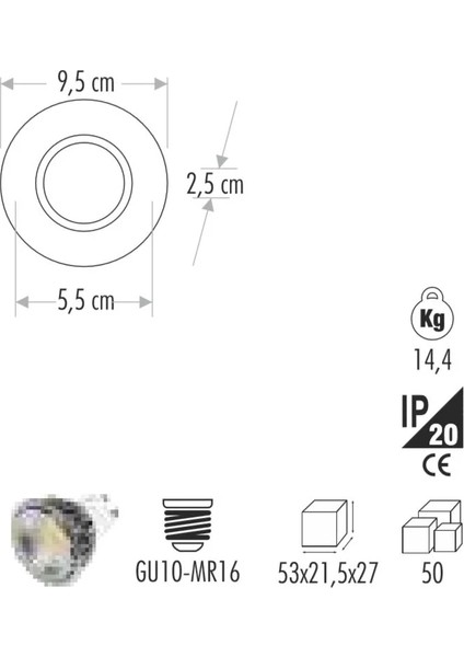 Cam Spot Armatür Melinda CT-6640 fiyatları