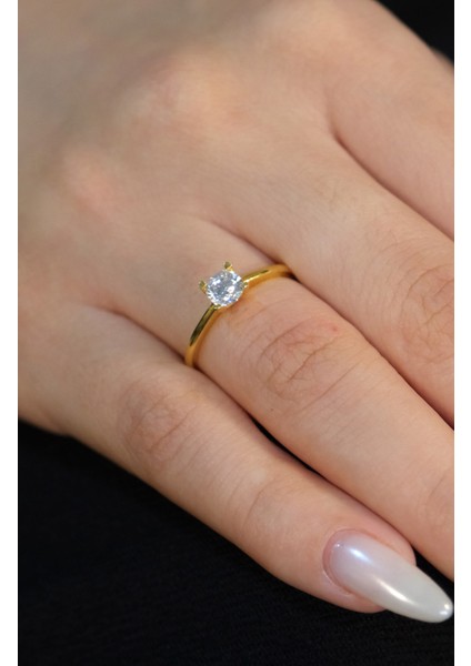 Tektaş Yüzük 22 Ayar A073679