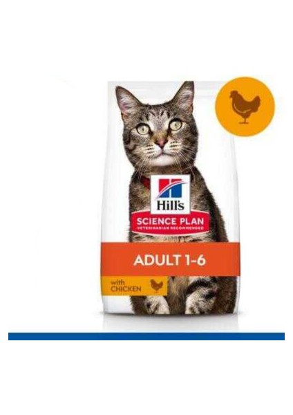 Science Plan Adult Optimal Care Tavuklu Yetişkin Kedi Maması 8+2 kg