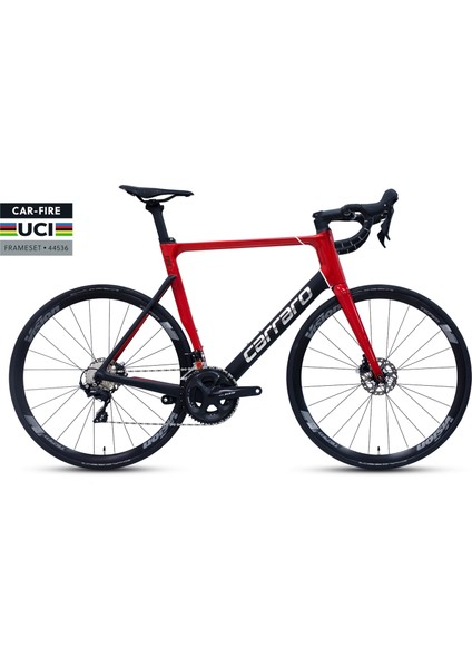 Fıre 1.2 Ucı 105 55 cm Hd Fren Yol Bisikleti - Krom-Kırmızı