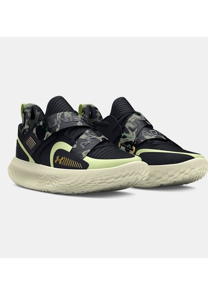 Erkek Ua Flow Futr x 4 Camo Basketbol Ayakkabısı 3027772-001