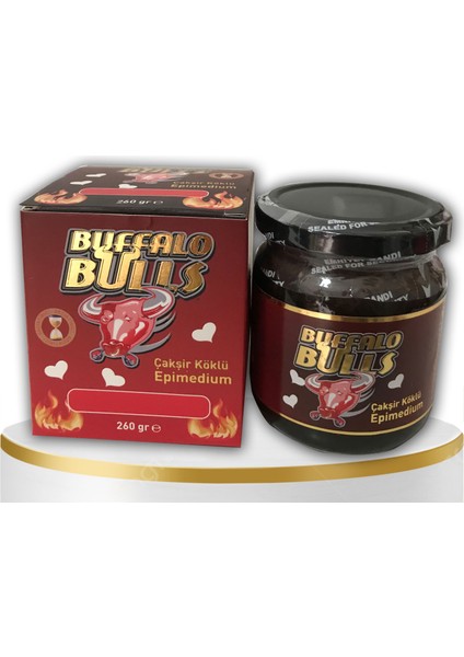 Bulls Çakşır Epimedyumlu Macun Bitkisel 260 gr