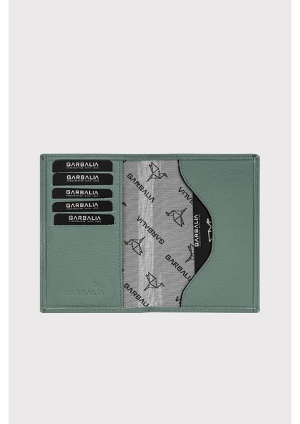 Passcase Kartlık Bölmeli Pasaport Kılıfı Mint Yeşili modelleri