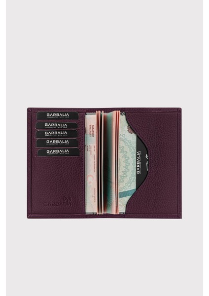 Passcase Kartlık Bölmeli Pasaport Kılıfı Mürdüm fiyatları